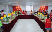 福州福瑞社区举办花艺活动，助心智障碍青年融入社会