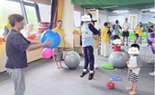 福州市鼓楼区慈善总会开展“小球 大球 跳起来”主题活动