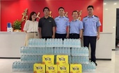 福州市鼓楼区慈善总会联合街道社区开展“夏送清凉”活动