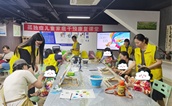 用色彩为特殊儿童搭建心灵桥梁——福州市鼓楼区慈善总会举办“星童故事漫绘”公益活动