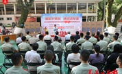 情系子弟兵 清凉送军营——福州市鼓楼区慈善总会“八一”慰问活动暖军心