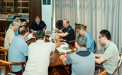 福建省公安民警英烈基金会副理事长罗章一行到访建瓯市慈善总会