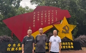 三明市公益慈善联合会赴明溪开展“八一”主题党日活动