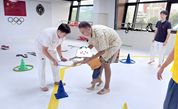 福州鼓楼：趣味运动助力特殊儿童成长