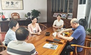 建瓯市委常委黎晓芳一行走访市慈善总会 共商“党建+慈善”融合发展新路径