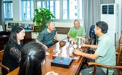 建瓯市政协主席周建芳一行走访市慈善总会 共商慈善事业发展新路径