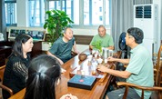 建瓯市政协主席周建芳一行走访市慈善总会 共商慈善事业发展新路径