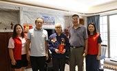 漳州市开展纪念中国人民抗日战争胜利80周年走访慰问抗战老兵活动