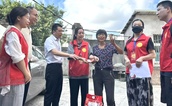福清市开展“中华慈善日”主题慰问活动