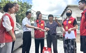 福清市开展“中华慈善日”主题慰问活动