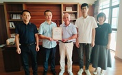 华安爱心企业家回馈母校 慈善捐赠助力乡村教育