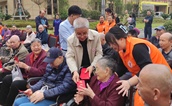 三明市沙县区慈善总会重阳节孝老敬老系列活动温暖开展