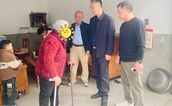 福建华安县开展“新春送暖”活动，情暖特殊困难老人