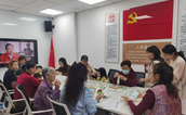 福州市鼓楼区慈善总会联合灵响社区开展清明主题活动