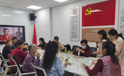 福州市鼓楼区慈善总会联合灵响社区开展清明主题活动