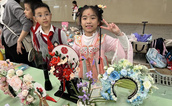“巧手非遗·爱心义卖”活动在福州屏西小学举行