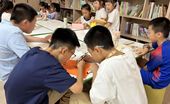 三明市“书海拾贝 童心飞扬”暑托班首周收官