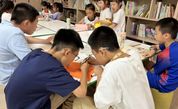 三明市“书海拾贝 童心飞扬”暑托班首周收官