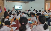 修身立志 习礼明德 ——三明市尤溪县“予爱童行”公益夏令营研学活动深入开展