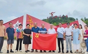 追寻红色足迹 感悟长征精神——三明市沙县区慈善总会开展党日纪念活动