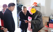 携手迎新春 慰问暖民心——宁德市慈善总会赴蕉城区开展新春慰问活动