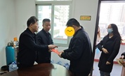 莆田市荔城区慈善总会开展新春慰问及临时救助活动