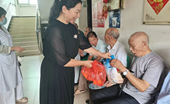 “欢乐陪伴·情暖夕阳”公益行走进福州市永泰县白云乡敬老院