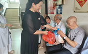 “欢乐陪伴·情暖夕阳”公益行走进福州市永泰县白云乡敬老院