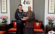 千年古刹续写慈善新篇 泉州台商投资区观音禅寺再捐善款弘扬正气