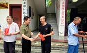 慈善拥军暖人心 多部门深入福州市永泰县嵩口镇开展“八一”走访慰问活动