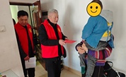 福清市开展慈善暖冬行动，情暖困难群体