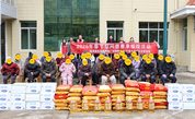 以慈善之力践初心 以暖心之举显担当 ——宁德蕉城开展“情暖万家·走百村，入千户”春节慰问活动