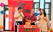 福州市鼓楼区慈善总会联合大凰山社区 举办长者集体生日会