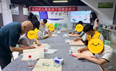 福州市鼓楼区慈善总会举办公益绘画课堂