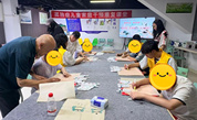 福州市鼓楼区慈善总会举办公益绘画课堂