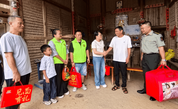 致敬老兵 慈善同行——三明市大田县慈善总会开展慰问抗战老兵活动