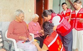 慈善送暖意 温情伴长者——福州市永泰县“党建引领·欢乐陪伴·情暖夕阳”公益行走进盘谷乡敬老院