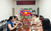 福州市闽清县民政局一行赴鼓楼调研社区慈善工作