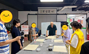 一笔绘繁花 童心绽光彩——福州市鼓楼区慈善总会开展公益艺术课堂