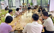 江苏省人大常委会调研福州市鼓楼区社区慈善基金建设