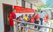 敬老善行暖永阳——福州市永泰县“党建引领·欢乐陪伴·情暖夕阳”公益行走进清凉镇敬老院