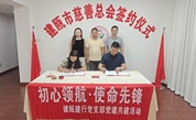 慈善力量铺就乡村振兴路——建行福建省分行定向捐赠20万元助力建瓯可建村道路建设