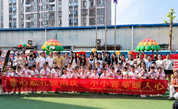 童心向善庆华诞  慈善润苗暖永泰——福州市永泰县慈善总会联合启明星幼儿园开展国庆主题慈善文化活动