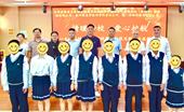携手点亮特教之光 三明市大田县慈善总会联合多单位到特校开展公益捐赠活动