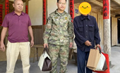 三明市大田县“情暖老兵·慈善同行”走访慰问活动走进谢洋乡
