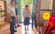 重阳敬老 慈善送暖——泉州台商投资区慈善总会慰问百名特困老人