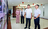 建瓯市委统战部调研市慈善总会 海外侨领捐资赋能名医工作室建设