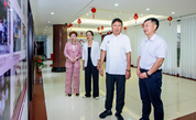 建瓯市委统战部调研市慈善总会 海外侨领捐资赋能名医工作室建设