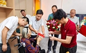 九九重阳节 慈善在行动——漳州市慈善总会联合片仔癀药业慰问全市百岁老人