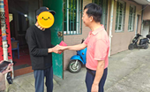 情暖桑榆护晚晴 福州市连江县慈善总会开展重阳助老慰问活动